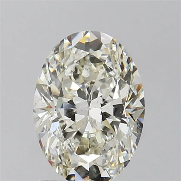 1.51ct Oval Natural Diamond (Colour L, Clarity SI1, GIA Certified)