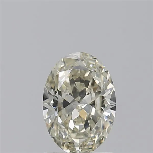 1.01ct Oval Natural Diamond (Colour J, Clarity VS2, Cut VG, IGI Certified)